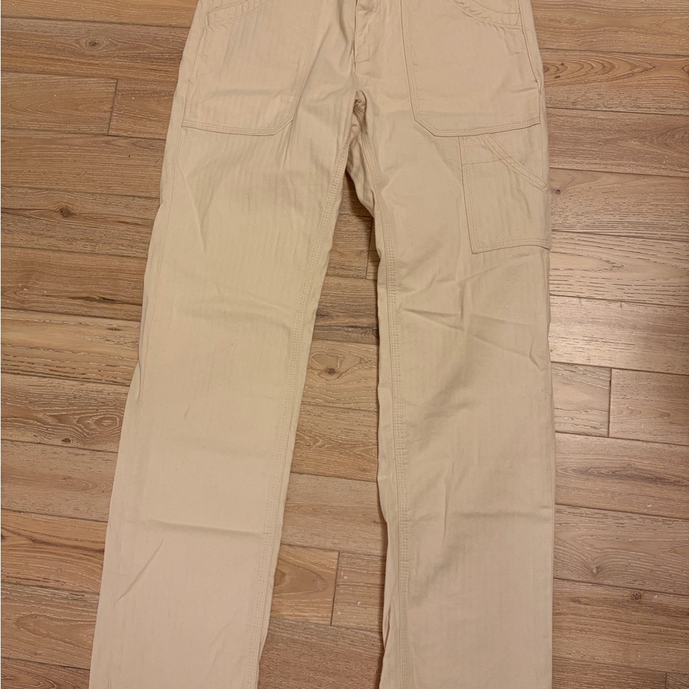 Women’s Anthropologie straight leg pant